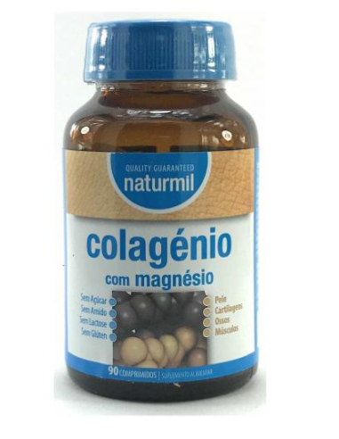 Naturmil Colágeno 600mg 90 Comprimidos
