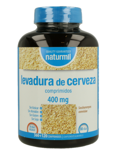 Naturmil Levedura De Cerveja 400mg...
