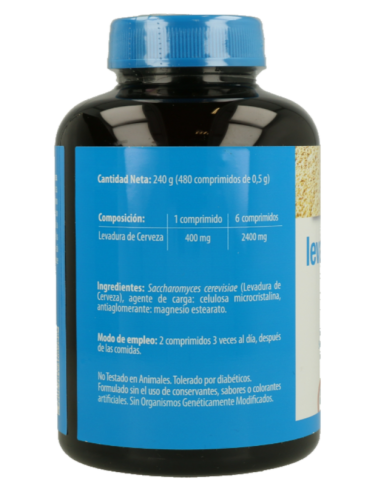 Naturmil Levedura De Cerveja 400mg...