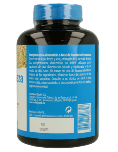 Naturmil Levedura De Cerveja 400mg...