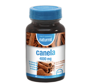 Naturmil Canela 60 Cápsulas