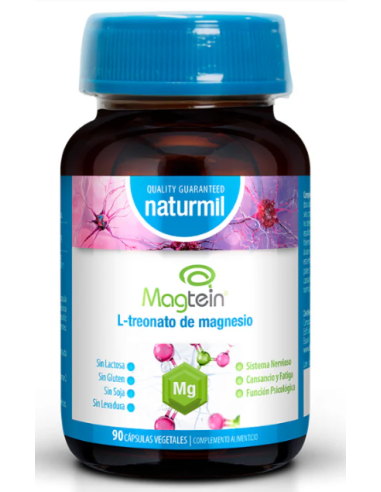 Naturmil Magtein L-Treonato De...