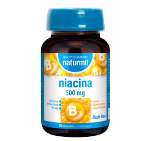 Naturmil Niacina 500mg 90...