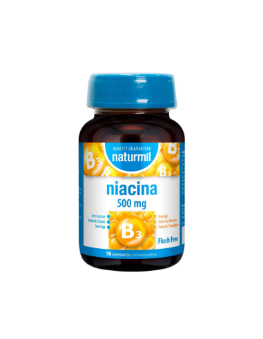Naturmil Niacina 500mg 90 Comprimidos