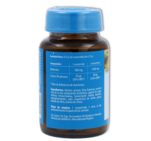 Naturmil Berberina 500mg 60... 2