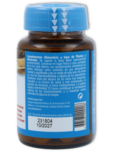 Naturmil Berberina 500mg 60 Cápsulas