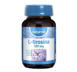 Naturmil Tirosina 500mg 60...