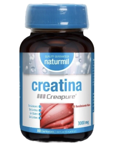 Naturmil Creatina 80 Comprimidos