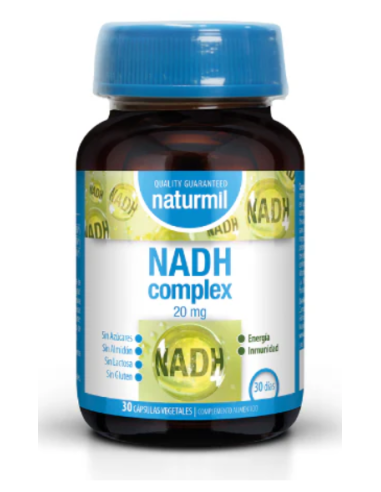 Naturmil NADH 30 Cápsulas