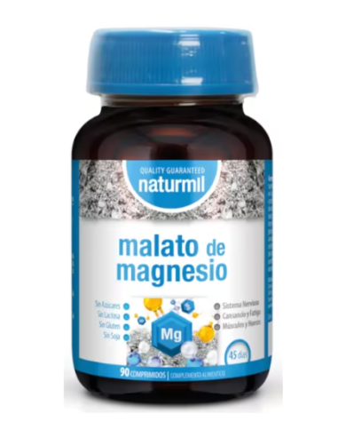 Naturmil Magnesio Malato 90 Comprimidos