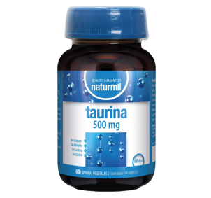 Naturmil Taurina 500mg 60...