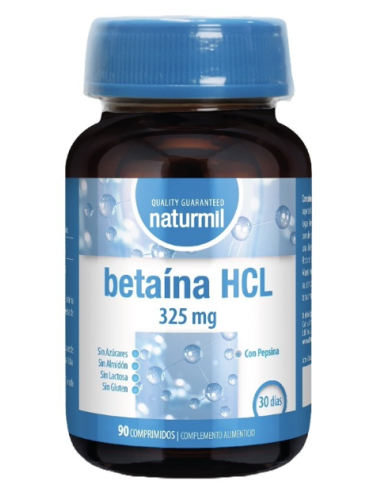 Naturmil Betaina HCL 90 Comprimidos