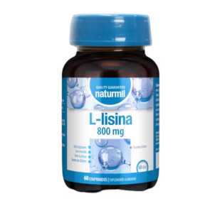 Naturmil L-Lisina 800mg 60...