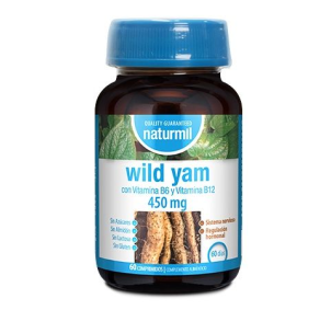Naturmil Wild Yam 450mg 60...