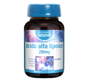 Naturmil Ácido Alfa Lipoico...
