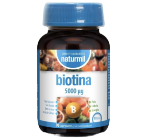Naturmil Biotina 5000Ug 90...