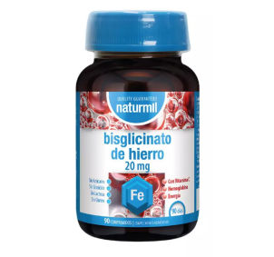 Naturmil Hierro Bisglinato...