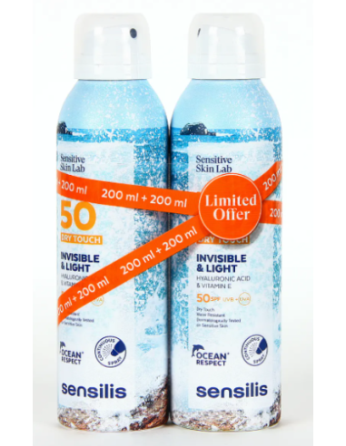 Sensilis Suncare Spray Solar Spf50...