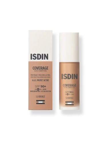 Isdin Fotoprotector Coverage Spf50...