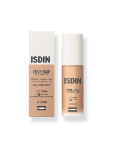 Isdin Fotoprotector Coverage Spf50...