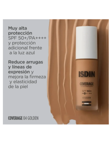 Isdin Fotoprotector Coverage Spf50...