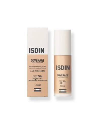Isdin Fotoprotector Coverage Spf50 Sand