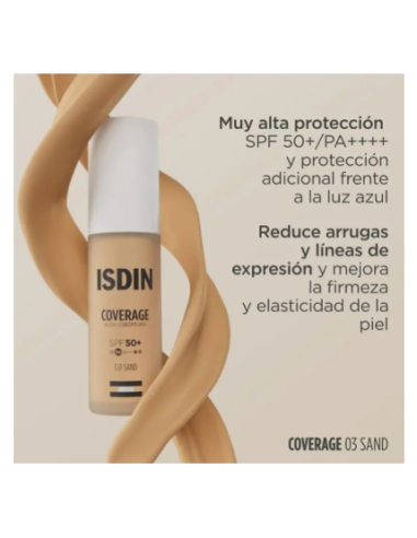 Isdin Fotoprotector Coverage Spf50 Sand