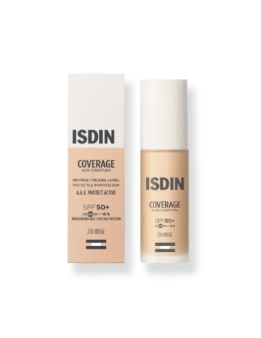 Isdin Fotoprotector Coverage Spf50 Beige