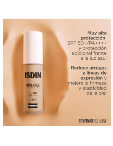 Isdin Fotoprotector Coverage Spf50 Beige
