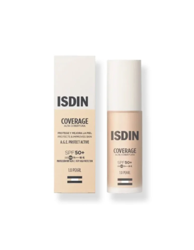 Isdin Fotoprotector Coverage Spf50 Pearl
