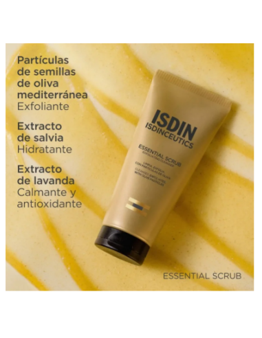 Isdinceutics Essential Scrub Daily...