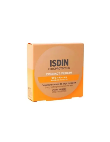Isdin Fotoprotector Compact Medium...