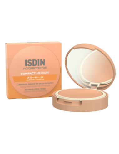 Isdin Fotoprotector Compact Medium...
