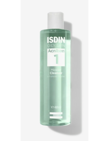 Isdin Acniben Micellar Cleanser 400ml