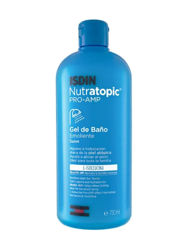 Isdin Nutratopic Pro-Amp Bath Gel 750ml