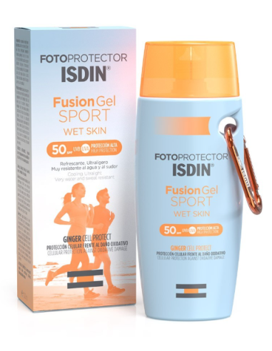 Isdin Fusion Gel Sport Alcatraz Spf50...