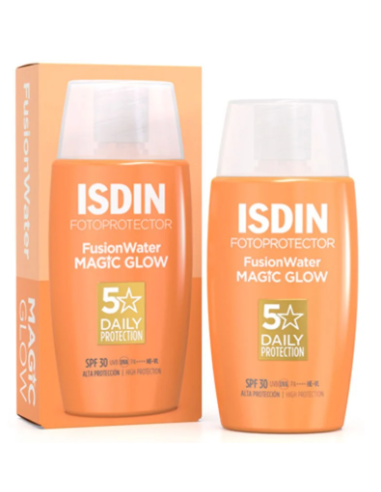 Isdin Fusion Water Magic Glow Spf50 50ml