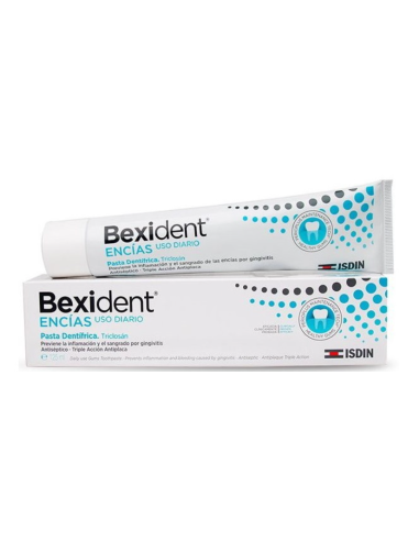 Bexident Encias Pasta Dentifrica 125ml