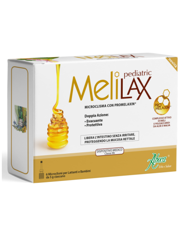 Aboca Melilax Pediátrico 6 Enemas