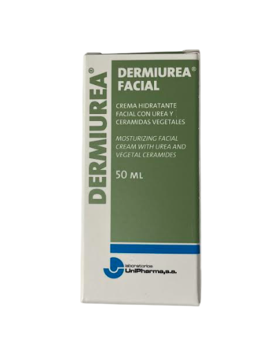 Unipharma Dermiurea Crema Facial 50ml