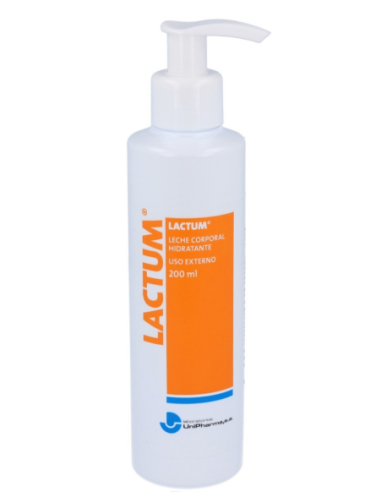 Unipharma Lactum Leche Corporal 200ml