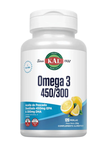 Kal Omega 3 450/300 120 Perlas