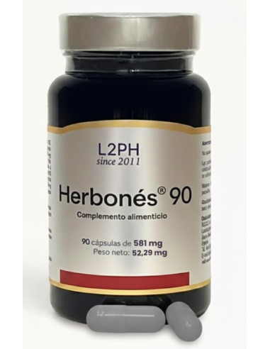 L2PH Herbonés 90 Cápsulas