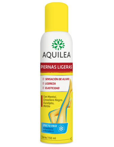 Aquilea Piernas Ligeras Spray 150ml