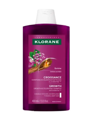 Klorane Crecimiento Quinina Champú 400ml