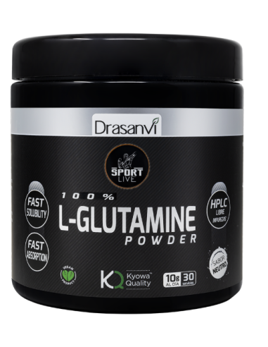 Drasanvi L-Glutamina Neutra 300g...