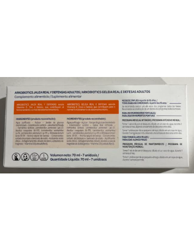 Arkopharma Arkobiotics Jalea Real y...