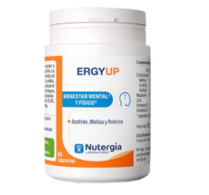Nutergia Ergyup 60 Cápsulas