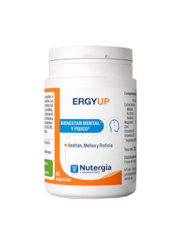 Nutergia Ergyup 60 Cápsulas