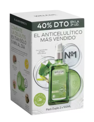 Weleda Pack Abedul 100+100ml